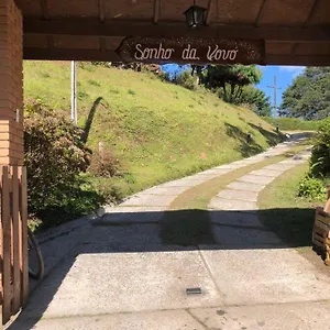 Sonho Da Vovó A 5 Minutinhos Do Centrinho De Capivari Campos do Jordão